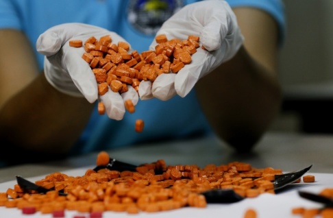 Bullit Marquez/AP/TT Fler unga använder syntetiska droger i Vietnam. Arkivbild. Bullit Marquez/AP/TT Fler unga använder syntetiska droger i Vietnam. Arkivbild.