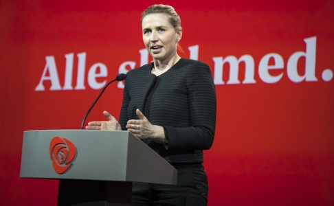 Heiko Junge/AP/TT Mette Frederiksen. Arkivbild. Heiko Junge/AP/TT Mette Frederiksen. Arkivbild.