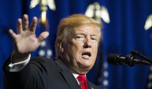 Alex Brandon/AP/TT President Donald Trump. Arkivbild. Alex Brandon/AP/TT President Donald Trump. Arkivbild.