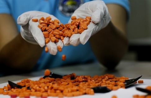 Bullit Marquez/AP/TT En fransman har dömts till döden efter att ha gripits med droger på en flygplats i Indonesien. Arkivbild. Bullit Marquez/AP/TT En fransman har dömts till döden efter att ha gripits med droger på en flygplats i Indonesien. Arkivbild.