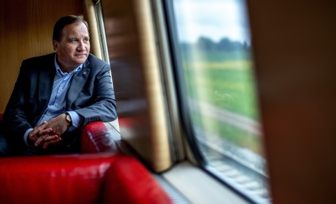 Adam Ihse/TT Statsminister Stefan Löfven (S) tycker att osäkra väljare ska försöka med magkänsla i EU-valet. Adam Ihse/TT Statsminister Stefan Löfven (S) tycker att osäkra väljare ska försöka med magkänsla i EU-valet.