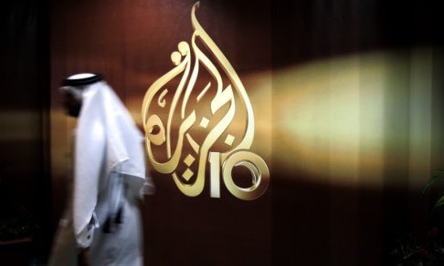 Kamran Jebreili/AP/TT Två al-Jazirajournalister hålls fångna av Saudiarabien, enligt Reportrar utan gränser. Arkivbild. Kamran Jebreili/AP/TT Två al-Jazirajournalister hålls fångna av Saudiarabien, enligt Reportrar utan gränser. Arkivbild.