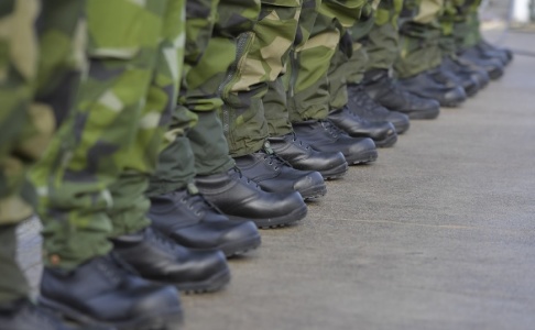 Jessica Gow/TT Svensk militär ska delta i en finländsk militärövning. Arkivbild. Jessica Gow/TT Svensk militär ska delta i en finländsk militärövning. Arkivbild.