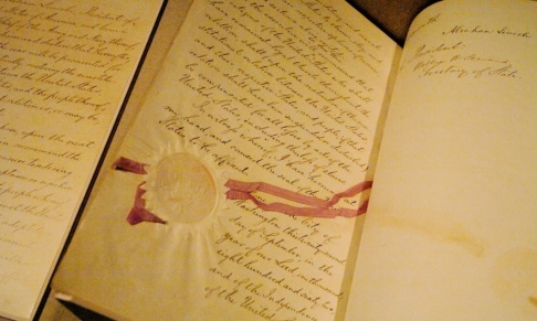 Steve Miller/AP Mitt under pågående inbördeskrig avskaffade dåvarande presidenten Abraham Lincoln slaveriet 1863. Tre år tidigare tros Clotilda ha sänkts. Arkivbild. Steve Miller/AP Mitt under pågående inbördeskrig avskaffade dåvarande presidenten Abraham Lincoln slaveriet 1863. Tre år tidigare tros Clotilda ha sänkts. Arkivbild.