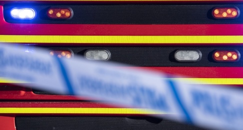 Johan Nilsson/TT Räddningstjänsten bekämpar branden i Borlänge. Arkivbild. Johan Nilsson/TT Räddningstjänsten bekämpar branden i Borlänge. Arkivbild.