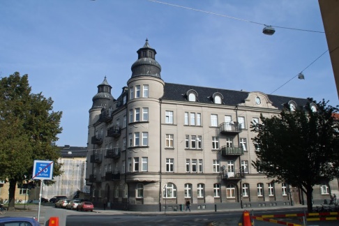 En lägenhet i Malmö på Ystadsgatan brann natten till lördag. Foto: Mapio En lägenhet i Malmö på Ystadsgatan brann natten till lördag. Foto: Mapio