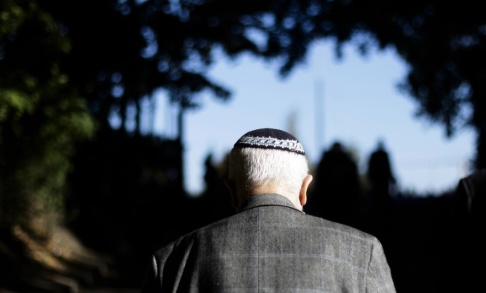 Markus Schreiber/AP/TT Antisemitiska brott ökade med 20 procent i fjol, vilket oroar tyska regeringen. Arkivbild. Markus Schreiber/AP/TT Antisemitiska brott ökade med 20 procent i fjol, vilket oroar tyska regeringen. Arkivbild.