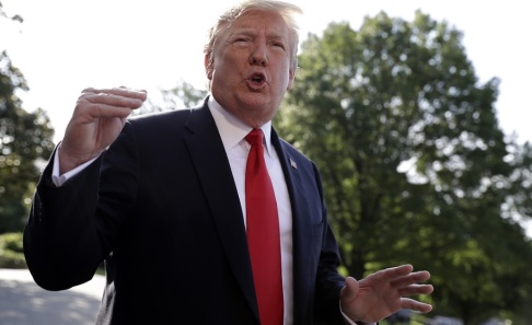 USA:s president Donald Trump. USA:s president Donald Trump.