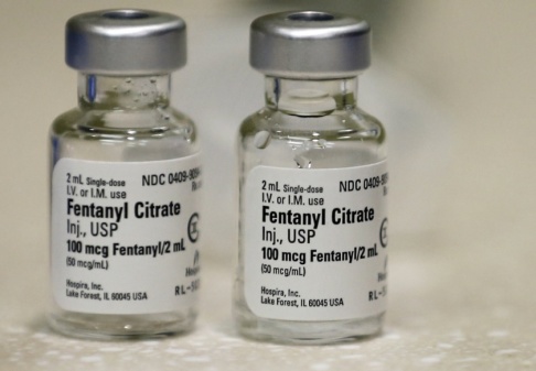Rick Bowmer/AP/TT Läkaren misstänks ha mördat med fentanyl. Arkivbild. Rick Bowmer/AP/TT Läkaren misstänks ha mördat med fentanyl. Arkivbild.