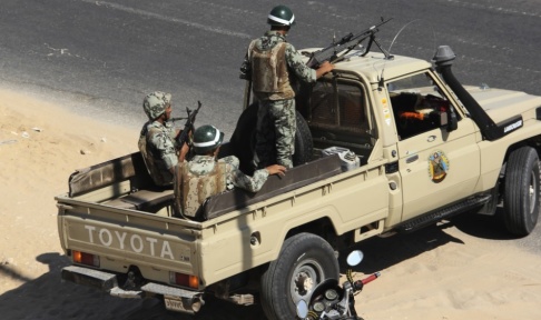 AP/TT Egyptisk militär. Arkivbild. AP/TT Egyptisk militär. Arkivbild.