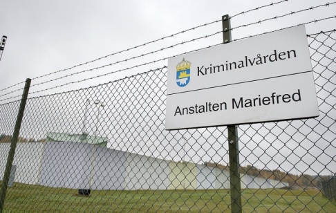 Jessica Gow/TT Den slutna anstalten i Mariefred. Arkivbild. Jessica Gow/TT Den slutna anstalten i Mariefred. Arkivbild.