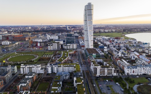 Västra hamnen i Malmö. Johan Nilsson/TT Västra hamnen i Malmö. Johan Nilsson/TT
