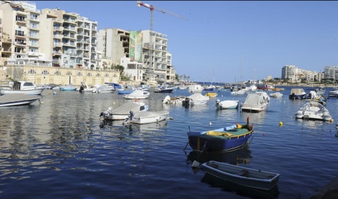Terje Pedersen/NTB Scanpix/TT Vy från Maltas huvudstad Valetta. Arkivbild. Terje Pedersen/NTB Scanpix/TT Vy från Maltas huvudstad Valetta. Arkivbild.