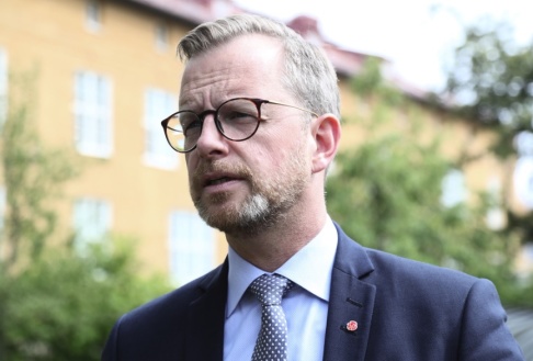 Jeppe Gustafsson/TT Inrikesminister Mikael Damberg (S). Arkivbild. Jeppe Gustafsson/TT Inrikesminister Mikael Damberg (S). Arkivbild.