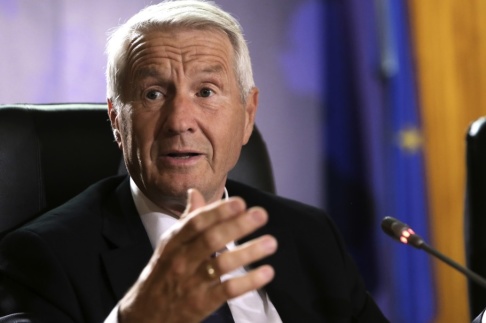 Petros Karadjias/AP/TT Europarådets generalsekreterare Thorbjørn Jagland. Arkivbild. Petros Karadjias/AP/TT Europarådets generalsekreterare Thorbjørn Jagland. Arkivbild.