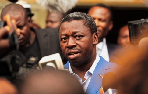 Erick Kaglan/AP/TT Faure Gnassingbe är president i Togo. Arkivbild. Erick Kaglan/AP/TT Faure Gnassingbe är president i Togo. Arkivbild.