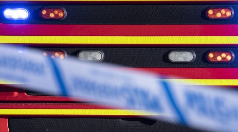 Johan Nilsson/TT En man omkom i en ladugårdsbrand i utanför Helsingborg. Arkivbild. Johan Nilsson/TT En man omkom i en ladugårdsbrand i utanför Helsingborg. Arkivbild.