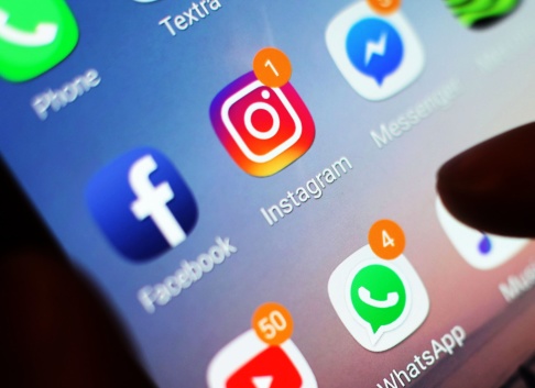 Idag har det varit tekniska problem med flera sociala medier sedan kl 16 svensk tid. Foto: Yui Mok. Pa Photos/TT Nyhetsbyrån. Idag har det varit tekniska problem med flera sociala medier sedan kl 16 svensk tid. Foto: Yui Mok. Pa Photos/TT Nyhetsbyrån.