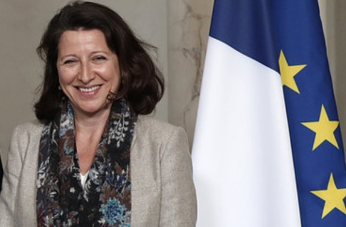 Benoit Tessier Frankrikes hälsovårdsminister Agnès Buzyn. Arkivbild. Benoit Tessier Frankrikes hälsovårdsminister Agnès Buzyn. Arkivbild.