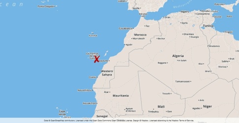 /TT En svensk man blev påkörd av en lastbil på Gran Canaria. /TT En svensk man blev påkörd av en lastbil på Gran Canaria.