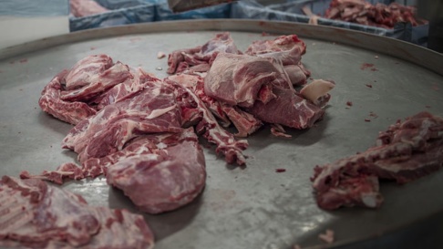 Meli Petersson Ellafi / TT Ruttet kött hittades i butik. Bilden kommer från ett annat tillfälle, och är inte från den aktuella butiken. Arkivbild. Meli Petersson Ellafi / TT Ruttet kött hittades i butik. Bilden kommer från ett annat tillfälle, och är inte från den aktuella butiken. Arkivbild.