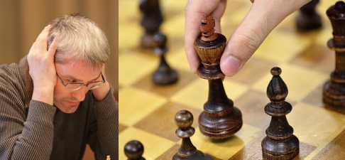 HENRIK MONTGOMERY / TT Grandmaster Igors Rausis avslutar nu sin karriär efter en bild där han använder sin telefon på toaletten mitt under en schackturnering har dykt upp. Bild på Igors Rausis från Wikipedia. HENRIK MONTGOMERY / TT Grandmaster Igors Rausis avslutar nu sin karriär efter en bild där han använder sin telefon på toaletten mitt under en schackturnering har dykt upp. Bild på Igors Rausis från Wikipedia.