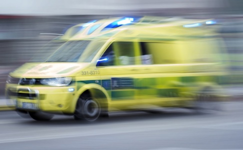 Stina Stjernkvist/TT Fyra barn har förts till sjukhus efter att en hoppborg rasat. Arkivbild. Stina Stjernkvist/TT Fyra barn har förts till sjukhus efter att en hoppborg rasat. Arkivbild.