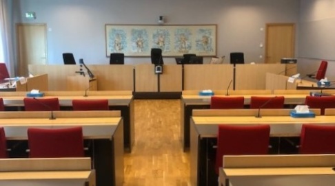 Foto: Attunda tingsrätt. Foto: Attunda tingsrätt.