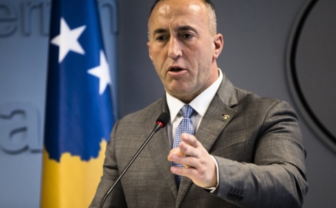 Visar Kryeziu Ramush Haradinaj avgår som premiärminister i Kosovo. Arkivbild. Visar Kryeziu Ramush Haradinaj avgår som premiärminister i Kosovo. Arkivbild.