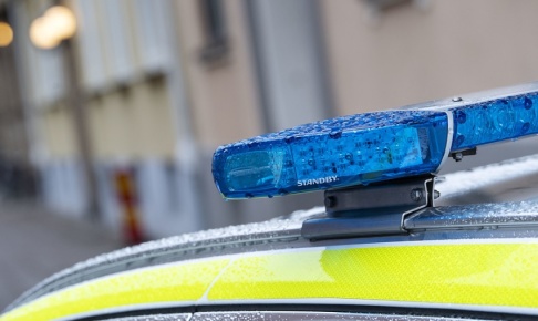 Johan Nilsson/TT Polis beordrades till Gränby där flera personer uppges ha attackerat en grupp andra män i bil. Arkivbild. Johan Nilsson/TT Polis beordrades till Gränby där flera personer uppges ha attackerat en grupp andra män i bil. Arkivbild.