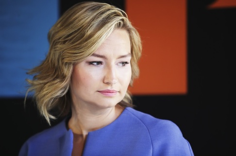 Adam Ihse /TT Kristdemokraternas partiledare Ebba Busch Thor under partiets dag på politikerveckan i Almedalen tidigare i sommar. Arkivbild. Adam Ihse /TT Kristdemokraternas partiledare Ebba Busch Thor under partiets dag på politikerveckan i Almedalen tidigare i sommar. Arkivbild.