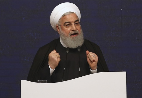 Vahid Salemi/AP/TT Irans president Hassan Rohani. Arkivbild. Vahid Salemi/AP/TT Irans president Hassan Rohani. Arkivbild.
