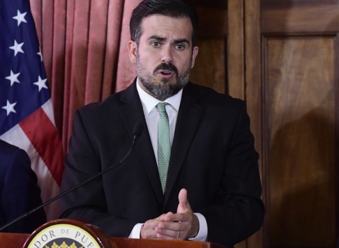 Carlos Giusti/AP/TT Ricardo Rosselló. Arkivbild. Carlos Giusti/AP/TT Ricardo Rosselló. Arkivbild.