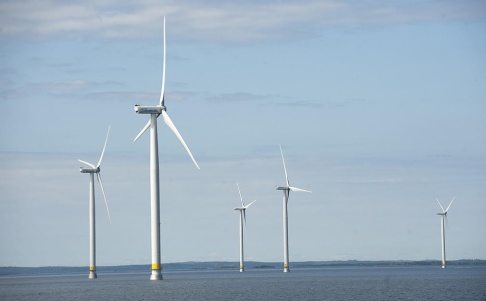 FREDRIK SANDBERG / TT Försvaret och vindkraftsindustrin konkurrerar om samma områden i havet. Arkivbild. FREDRIK SANDBERG / TT Försvaret och vindkraftsindustrin konkurrerar om samma områden i havet. Arkivbild.