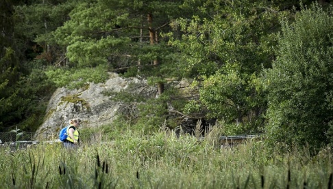 Erik Simander/TT Sökandet efter pojken har pågått intensivt under dagen med bland annat personer i organisationen Missing People. Erik Simander/TT Sökandet efter pojken har pågått intensivt under dagen med bland annat personer i organisationen Missing People.