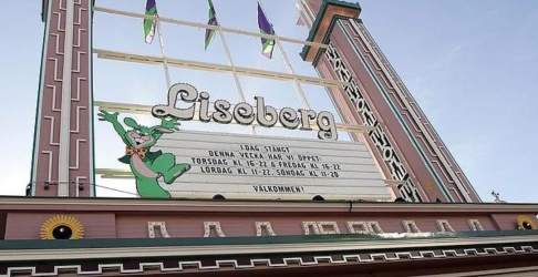 Fredrik Sandberg / TT Berg- och dalbanan Valkyria på Liseberg i Göteborg fick ett stopp på onsdagen. Arkivbild. Fredrik Sandberg / TT Berg- och dalbanan Valkyria på Liseberg i Göteborg fick ett stopp på onsdagen. Arkivbild.