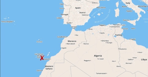 /TT En stor skogsbrand härjar på den populära turistön Gran Canaria. /TT En stor skogsbrand härjar på den populära turistön Gran Canaria.