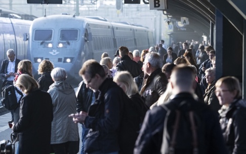 Johan Nilsson/TT Lund är en av de platser där spårspringningar är ett stort problem. Arkivbild. Johan Nilsson/TT Lund är en av de platser där spårspringningar är ett stort problem. Arkivbild.