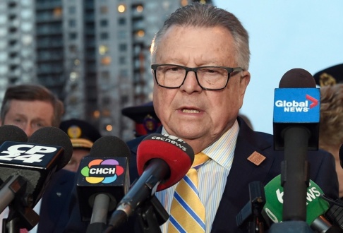 Nathan Denette/AP/TT Kanadas inrikesminister Ralph Goodale, vars stab kritiserat Storbritanniens drag. Arkivbild. Nathan Denette/AP/TT Kanadas inrikesminister Ralph Goodale, vars stab kritiserat Storbritanniens drag. Arkivbild.