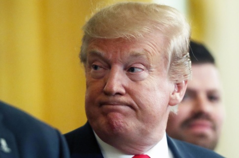 Pablo Martinez Monsivais/AP/TT USA:s president Donald Trump. Arkivbild. Pablo Martinez Monsivais/AP/TT USA:s president Donald Trump. Arkivbild.