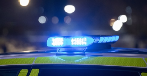 Johan Nilsson/TT En pojke i 15-årsåldern försökte smita från polisen. Arkivbild. Johan Nilsson/TT En pojke i 15-årsåldern försökte smita från polisen. Arkivbild.