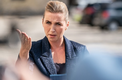 Niels Christian Vilmann/AP/TT Danmarks statsminister Mette Frederiksen. Arkivbild. Niels Christian Vilmann/AP/TT Danmarks statsminister Mette Frederiksen. Arkivbild.