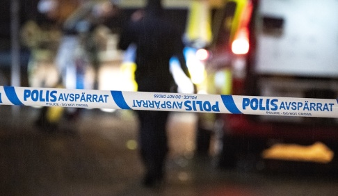 Johan Nilsson/TT Polisen är tystlåten. Genrebild. Johan Nilsson/TT Polisen är tystlåten. Genrebild.