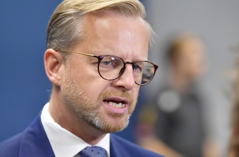 Anders Wiklund/TT Inrikesminister Mikael Damberg (S). Bild från tidigare i augusti. Anders Wiklund/TT Inrikesminister Mikael Damberg (S). Bild från tidigare i augusti.
