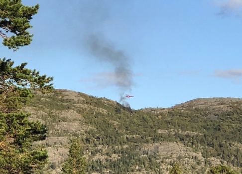 Vilde ines Pedersen En helikopter störtade i Alta i Nordnorge på lördagskvällen. Fem personer omkom. Arkivbild. Vilde ines Pedersen En helikopter störtade i Alta i Nordnorge på lördagskvällen. Fem personer omkom. Arkivbild.