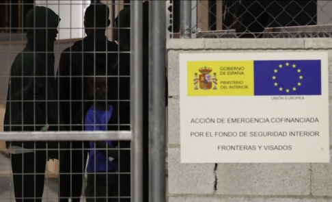 Sergio Rodrigo/AP/TT En anläggning för nyanlända migranter i Málaga, Spanien. Bild från slutet av augusti. Sergio Rodrigo/AP/TT En anläggning för nyanlända migranter i Málaga, Spanien. Bild från slutet av augusti.
