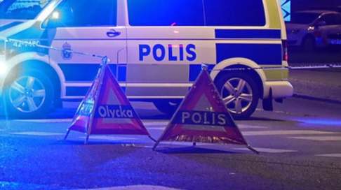 Jeppe Gustafsson/TT Någonting har exploderat på en parkeringsplats i Kristianstad. Arkivbild. Jeppe Gustafsson/TT Någonting har exploderat på en parkeringsplats i Kristianstad. Arkivbild.