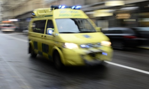 Bertil Enevåg Ericson / TT En man har avlidit efter en trafikolycka. Arkivbild. Bertil Enevåg Ericson / TT En man har avlidit efter en trafikolycka. Arkivbild.