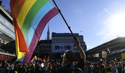 Henrik Montgomery/TT Regeringen vill bland annat stärka hbtq-personers rättigheter. Arkivbild. Henrik Montgomery/TT Regeringen vill bland annat stärka hbtq-personers rättigheter. Arkivbild.