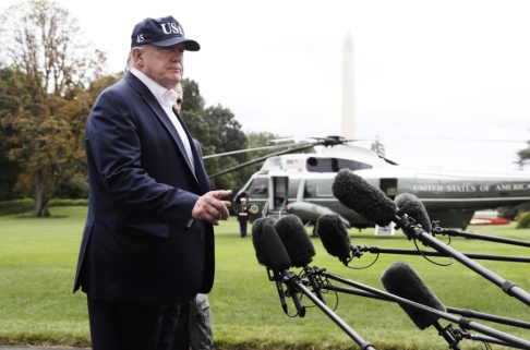 Jacquelyn Martin/AP/TT Donald Trump skulle ha åkt till Camp David i Maryland för att fredsförhandla med talibanerna på söndagen. Men nu blir det inget av det. Jacquelyn Martin/AP/TT Donald Trump skulle ha åkt till Camp David i Maryland för att fredsförhandla med talibanerna på söndagen. Men nu blir det inget av det.